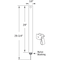 Prime-Line Spiral Balance, FR Series, Non-Tilt, 29 in., 3/8 in., Red Bearing Single Pack FR 2920-340 - alternate 2